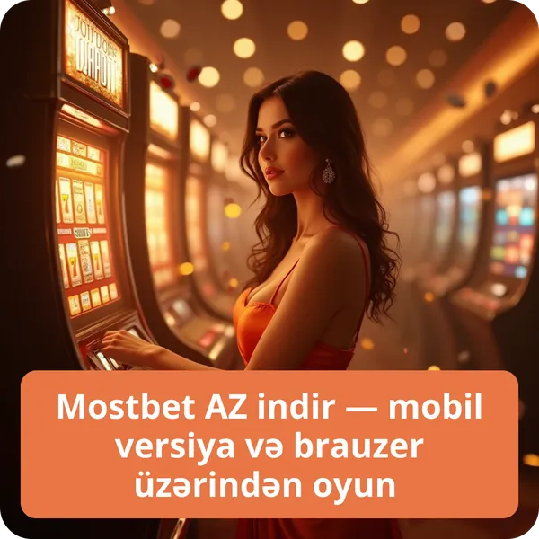 Mostbet AZ indir — mobil versiya və brauzer üzərindən oyun