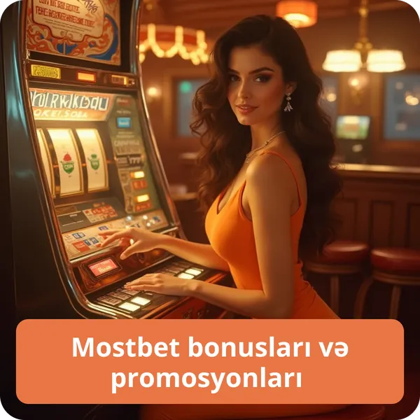 Mostbet bonusları və promosyonları